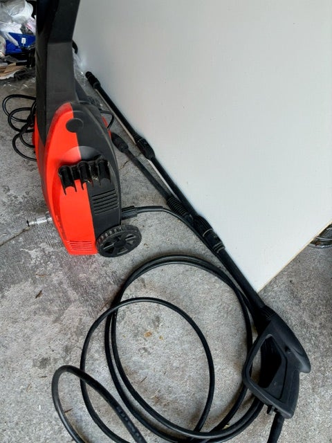 Højtryksrenser, Black  Decker