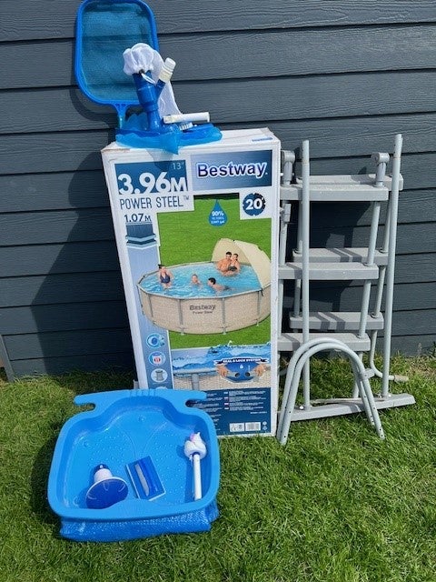 Bestway Power Steel Pool