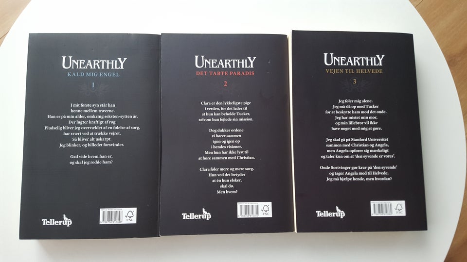 Unearthly bind 1-3 - komplet,