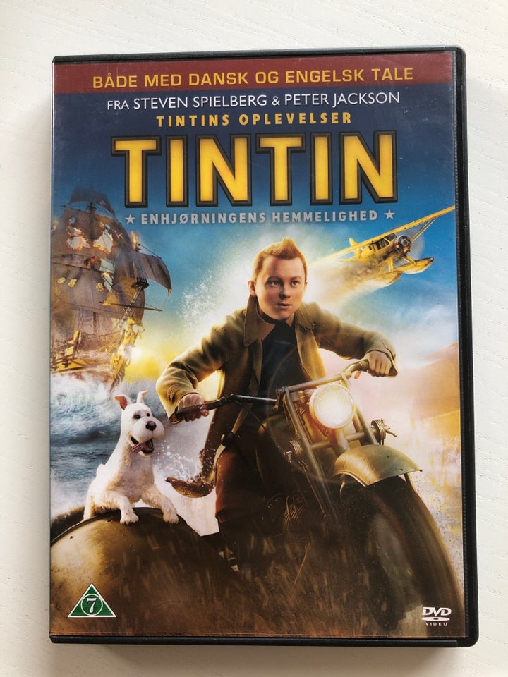 Tintin - Enhjørningens