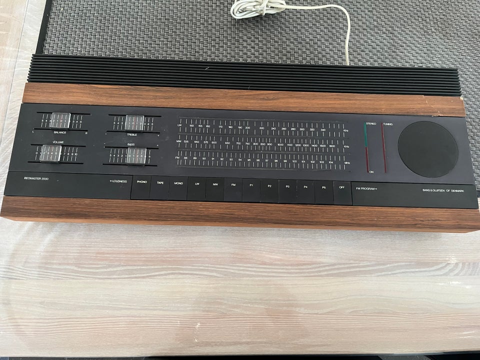 AM/FM radio Bang  Olufsen 2000