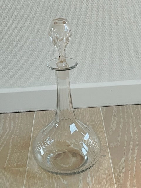 Karaffel Glas