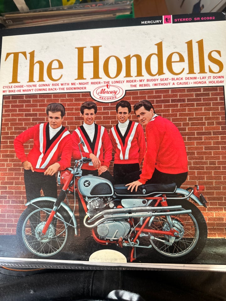 LP, The Hondells