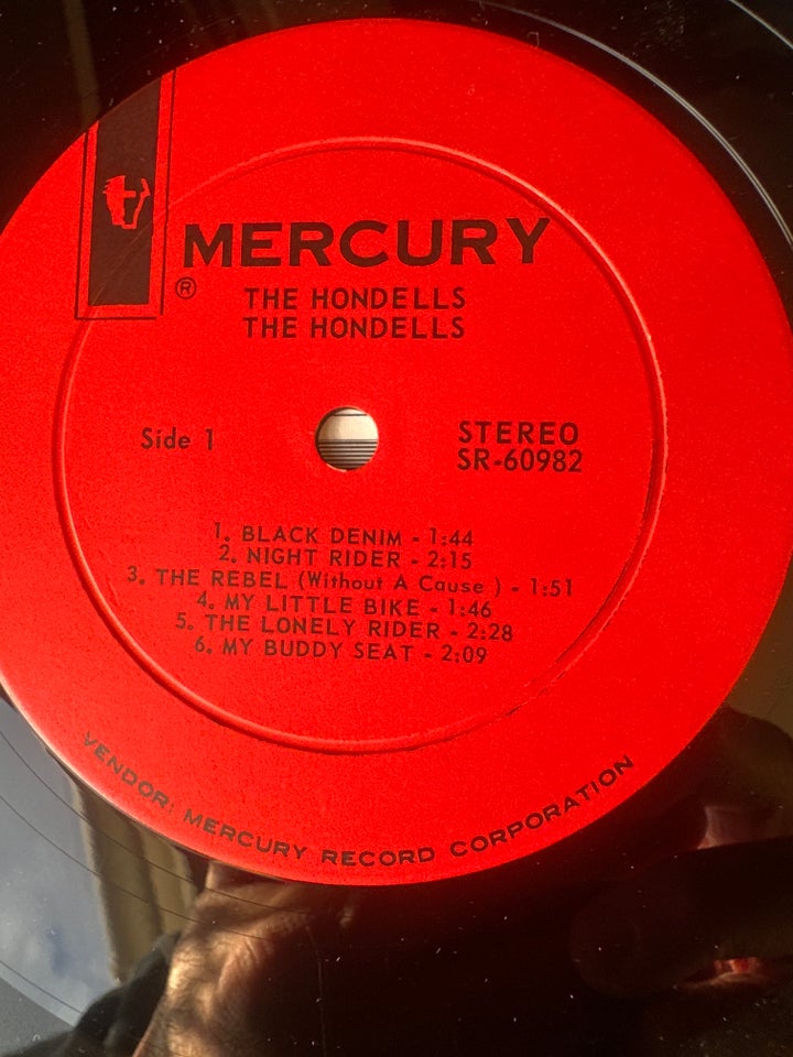 LP, The Hondells