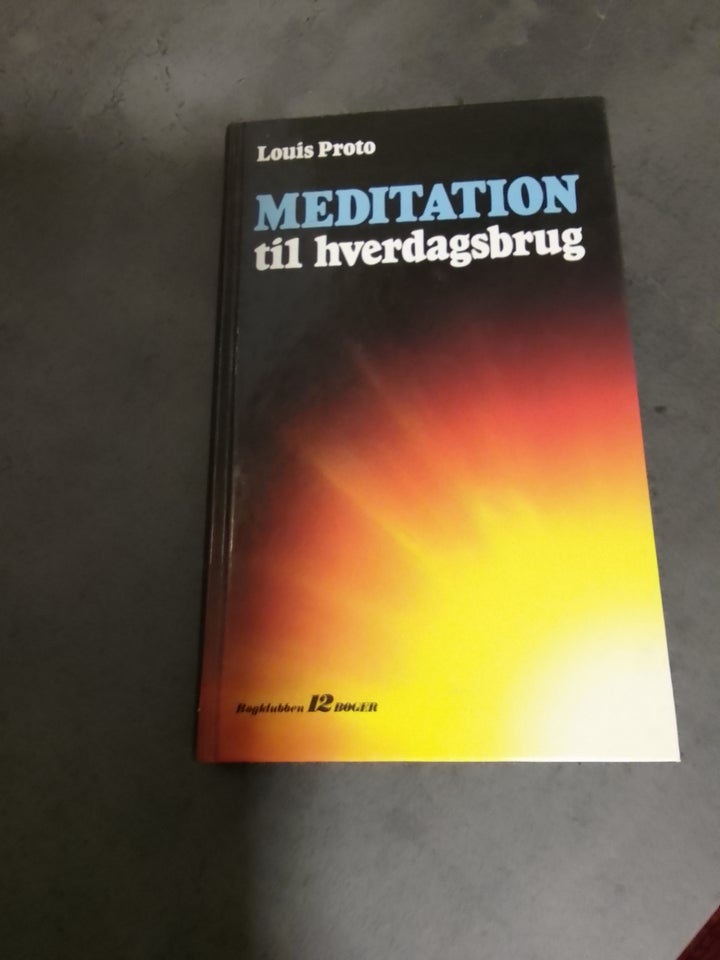 Meditation til hverdagsbrug,