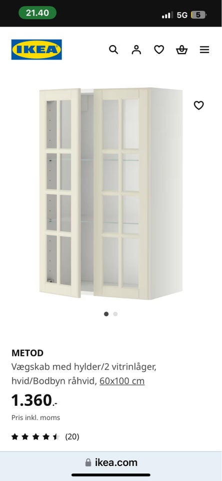 Overskabe, Ikea