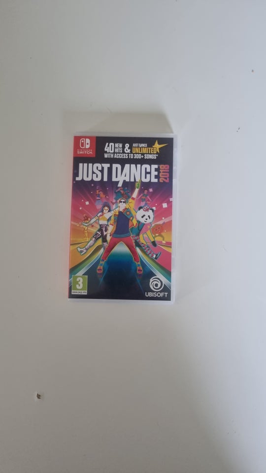 Just Dance 2018 Nintendo Switch