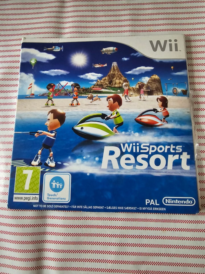 Wii mario kart, wii Sports, just