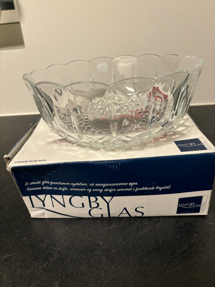 Glas, Skål, Lyngby