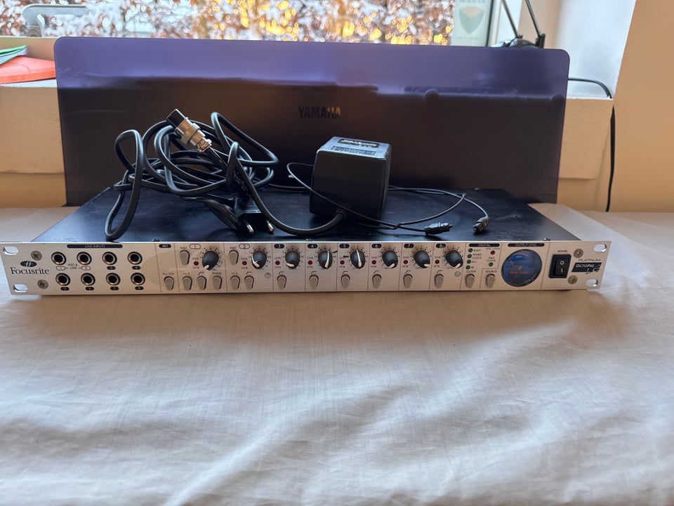 Focusrite OctoPre 8 kanaler