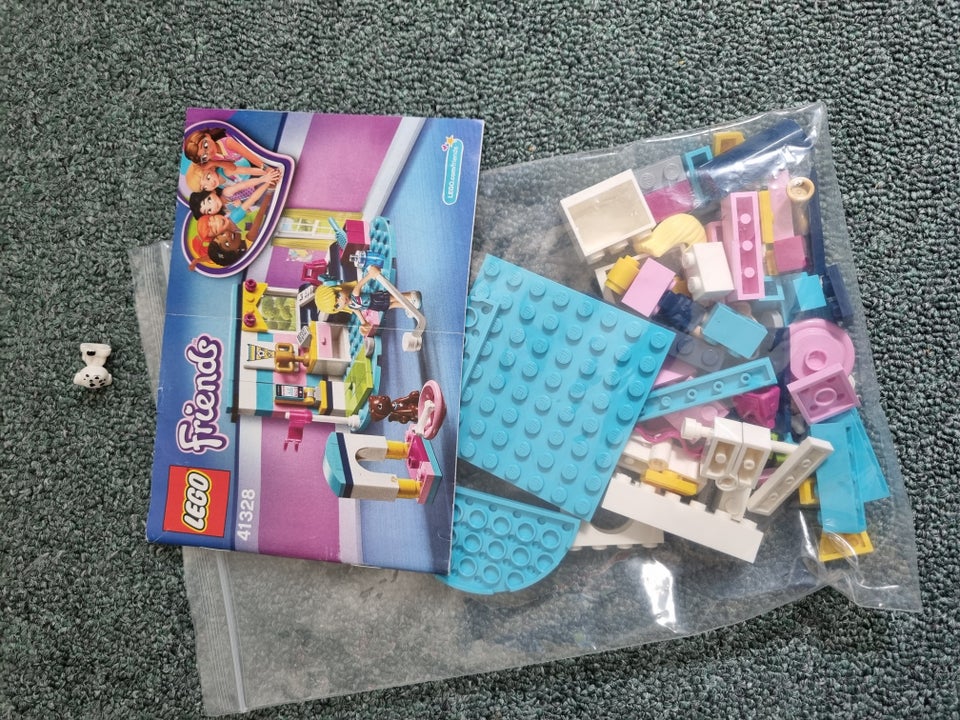 Lego Friends Stephanies værelse