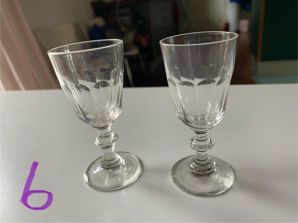 Christian d 8  Glas 100 år gl