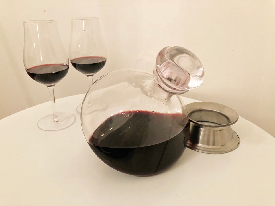 Glas Karaffel Vinkaraffel