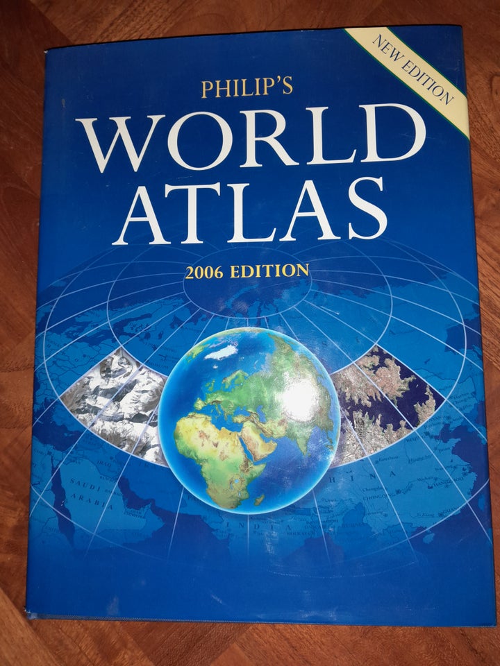 World Atlas, Philip´s, emne: