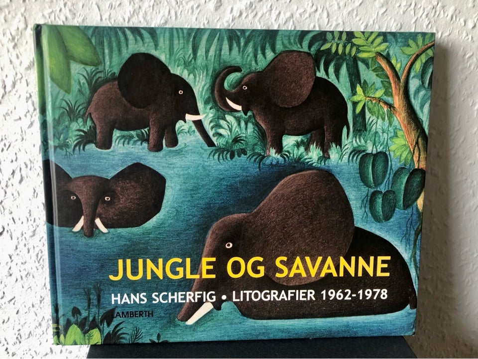 Jungle og Savanne  Hans Scherfig