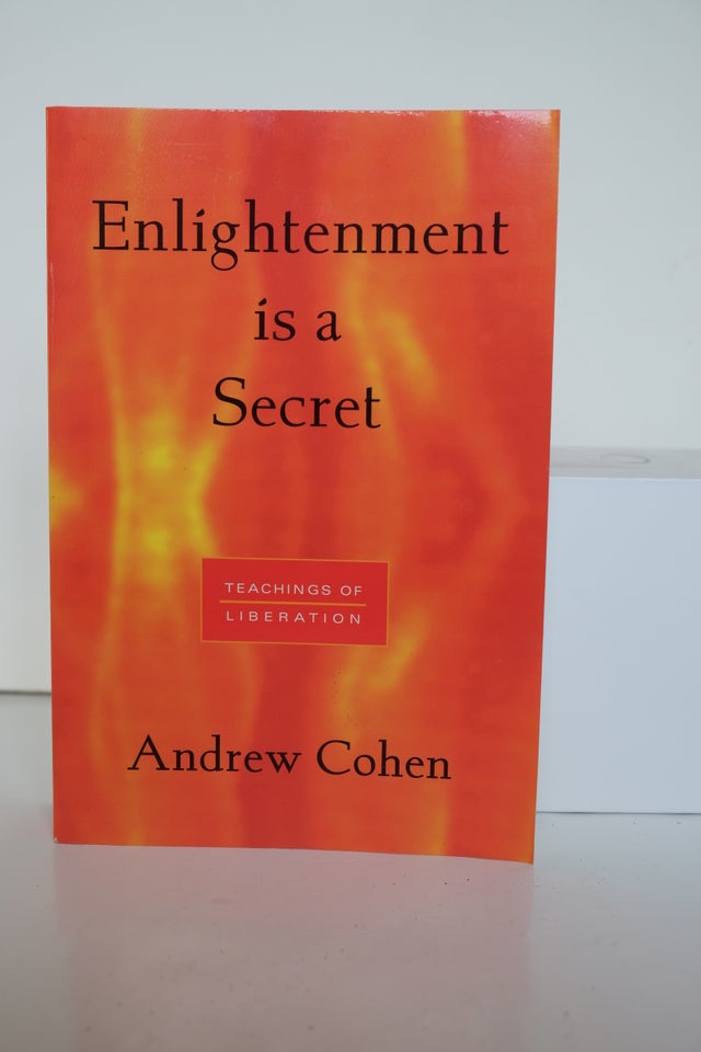 Enlightenment Is a Secret, Andrew