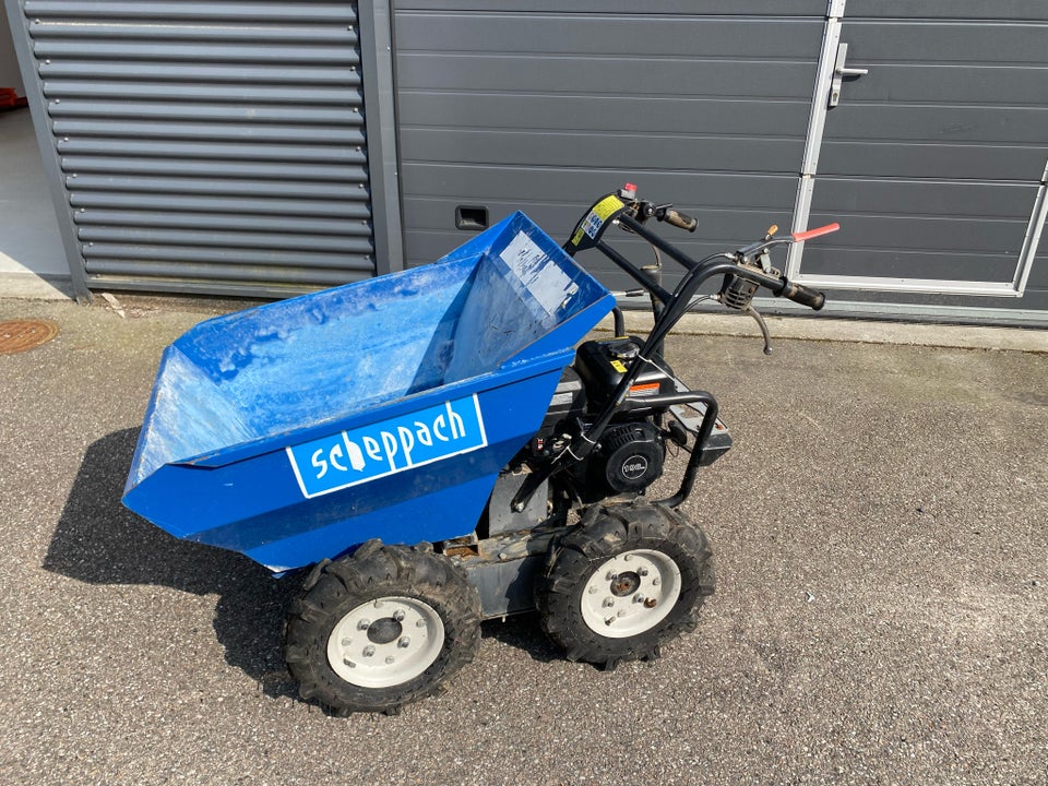 Motorbør mini dumper Scheppach