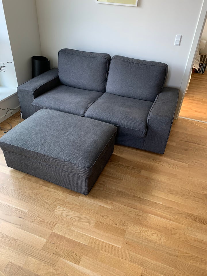 Sofa bomuld 2 pers