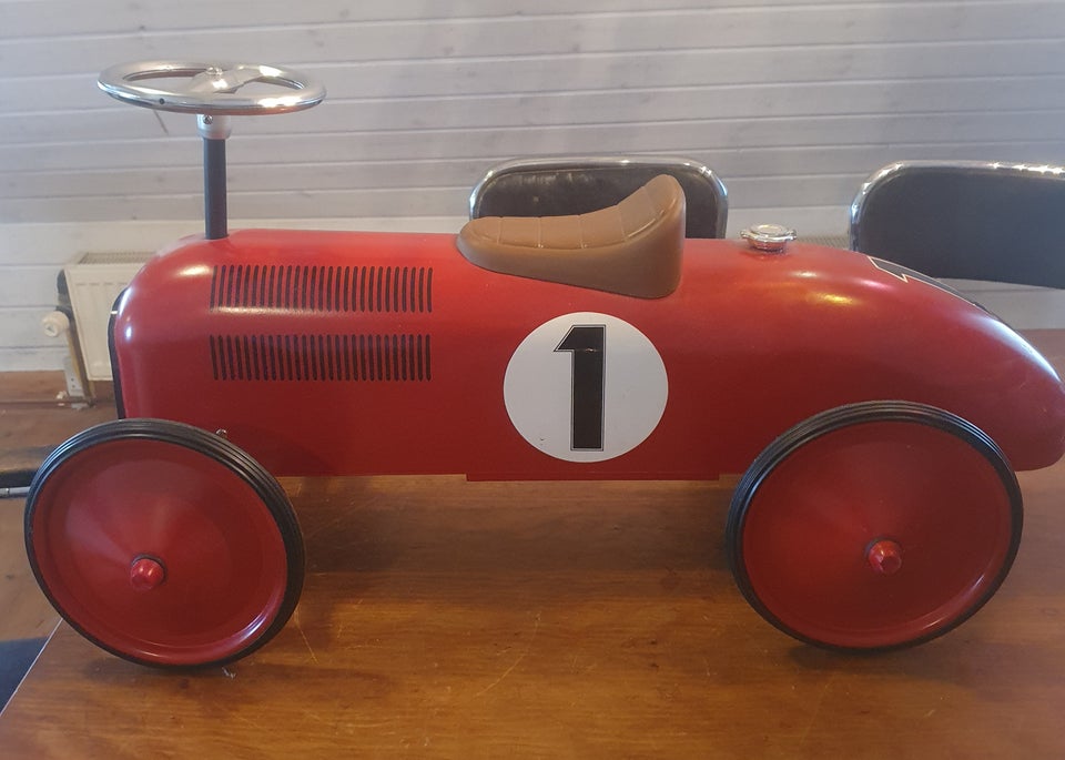 Gåvogn Retro racer gåvogn Ukendt