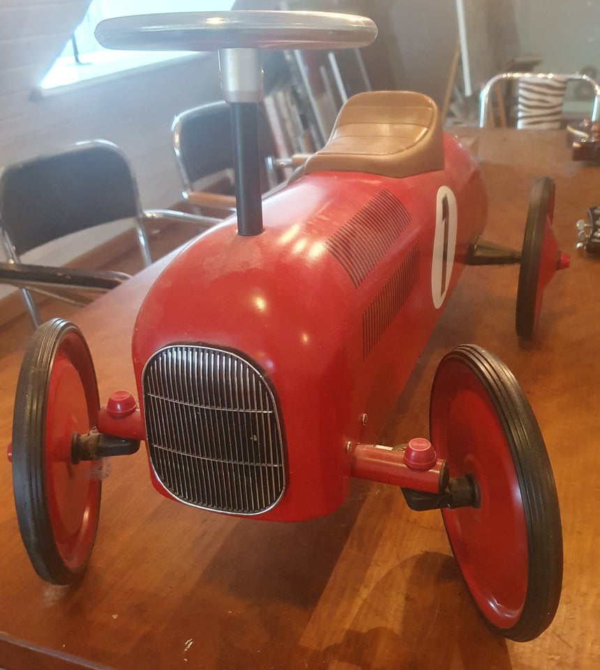 Gåvogn Retro racer gåvogn Ukendt