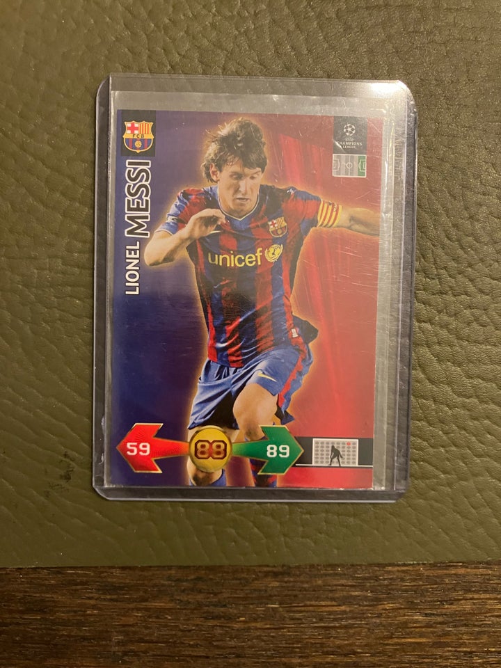 Samlekort, Messi fodboldkort