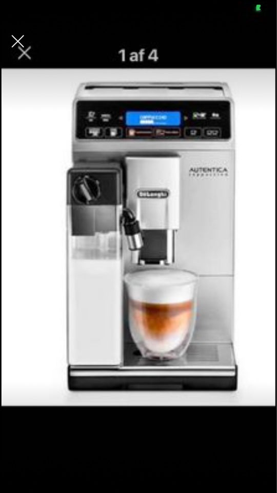 Kaffemaskine  Delonghi Autentica