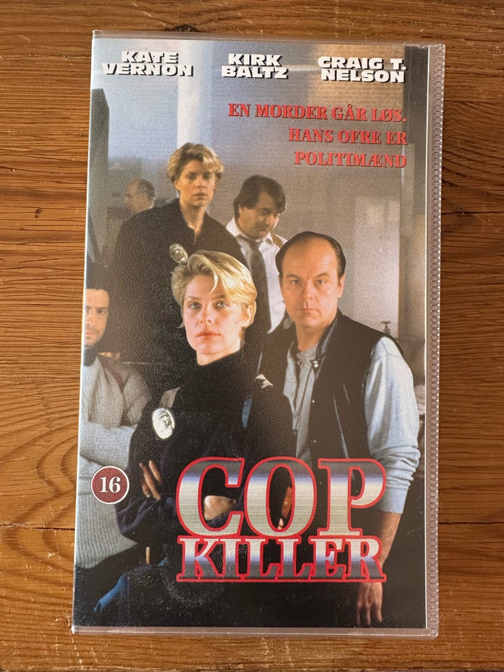 Action Cop killer