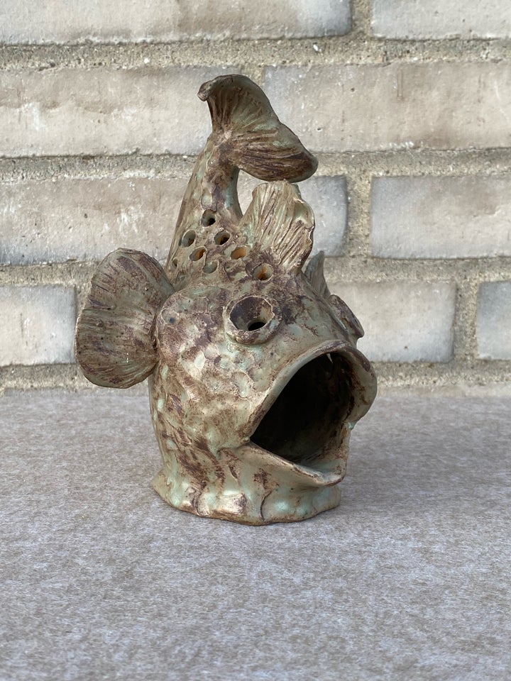 Keramik kunst motiv: Fisk