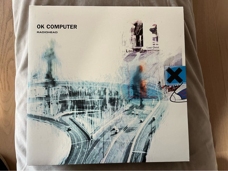 LP, Radiohead, OK Computer