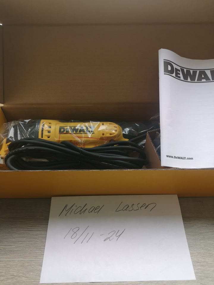 Multi-Cutter, DeWalt Multicutter