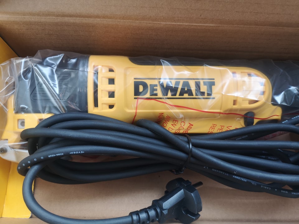 Multi-Cutter, DeWalt Multicutter