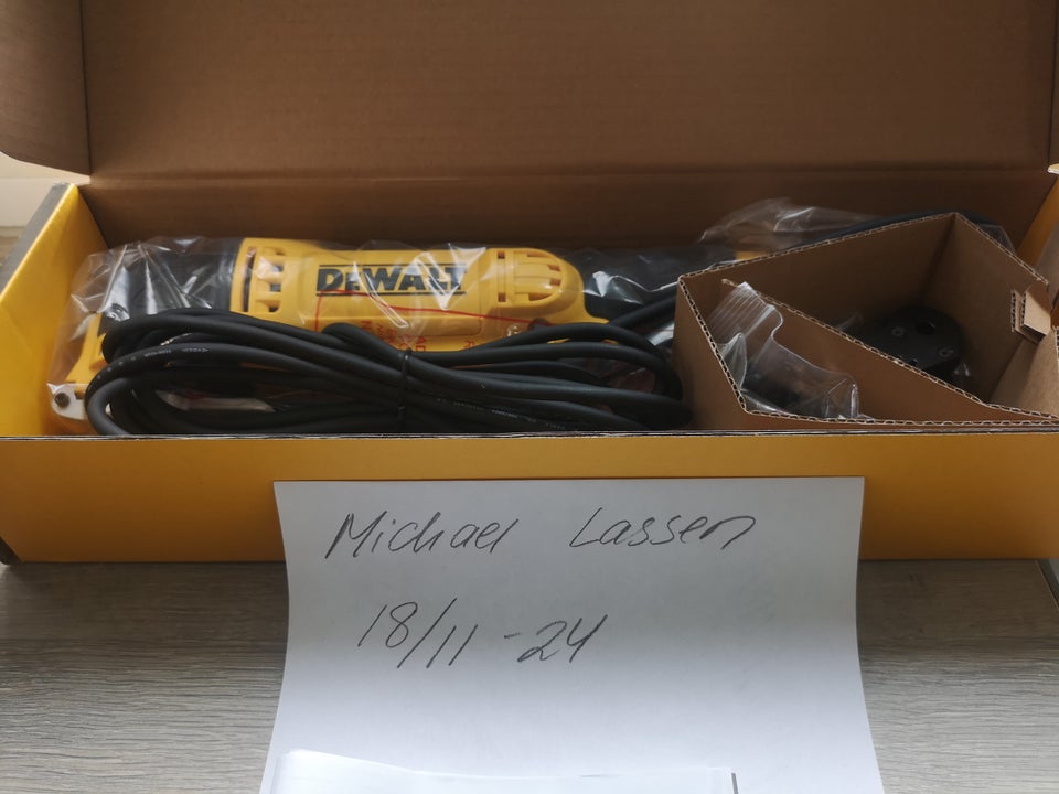 Multi-Cutter, DeWalt Multicutter