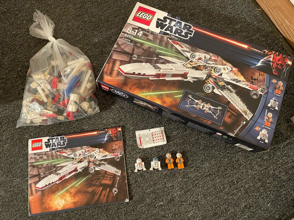 Lego Star Wars, 9493