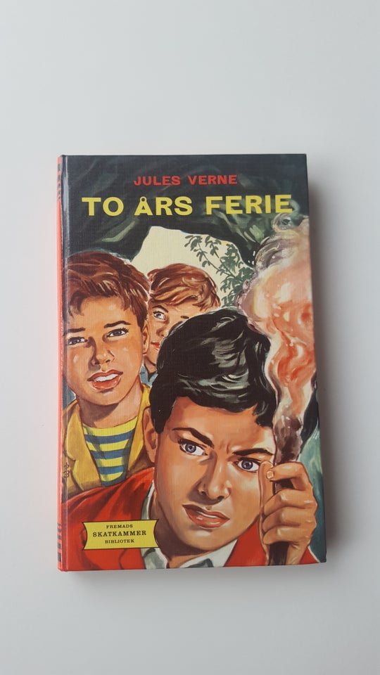 To års ferie, Jules Verne