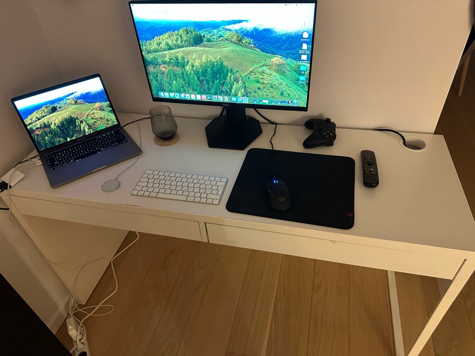 Computerbord IKEA b: 120 d: 50