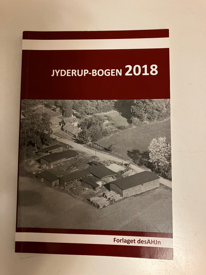 Jyderup-bogen 2014 - 2018, Hæfte