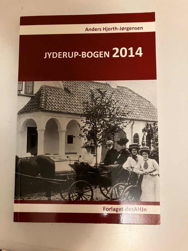 Jyderup-bogen 2014 - 2018, Hæfte