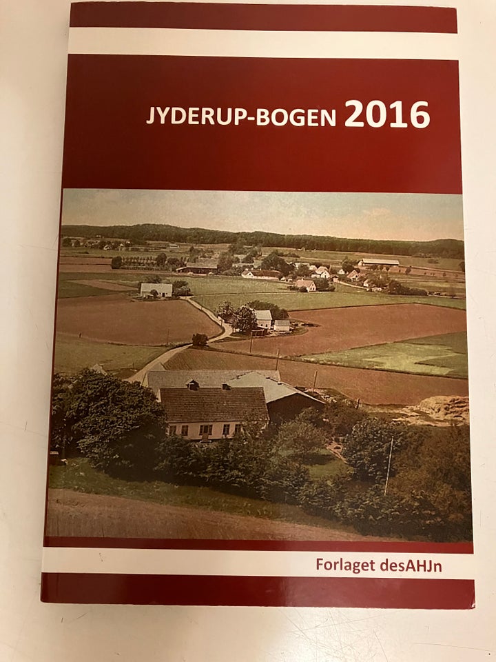 Jyderup-bogen 2014 - 2018, Hæfte