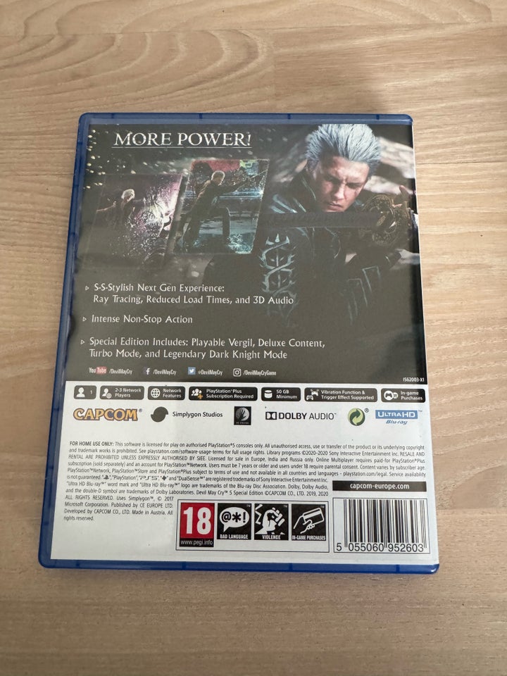 Devil May Cry 5 - Special Edition ,