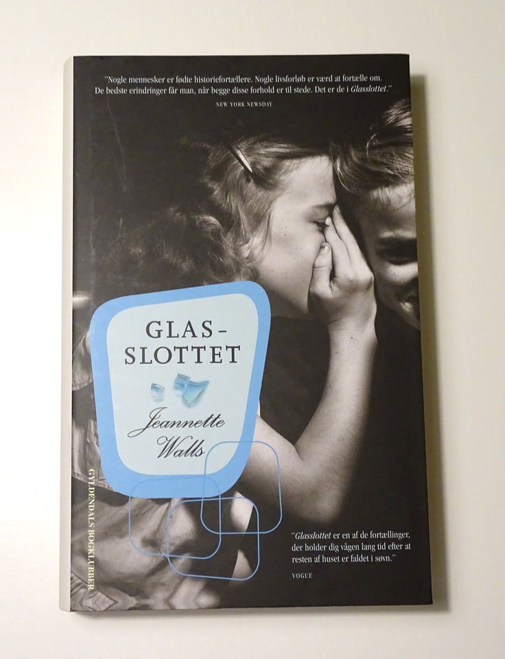 Glasslottet, Jeannette Walsh,