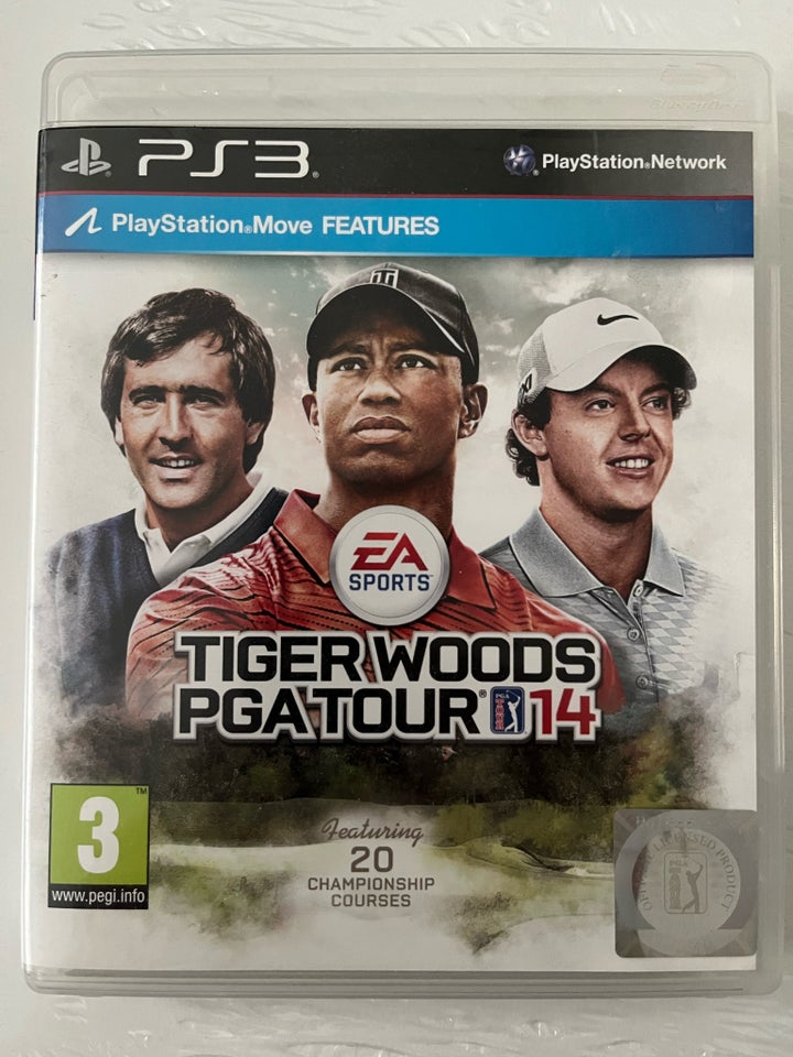 Tiger woods PGA tour 14 PS3 sport