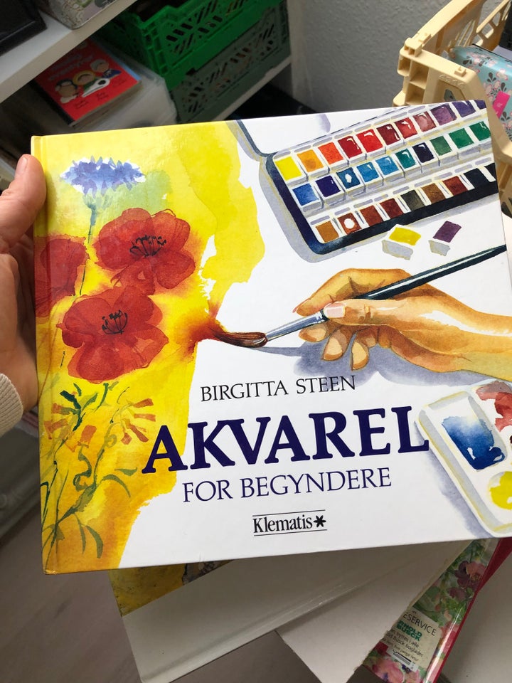 Hobbybøger, Akvarel for begyndere