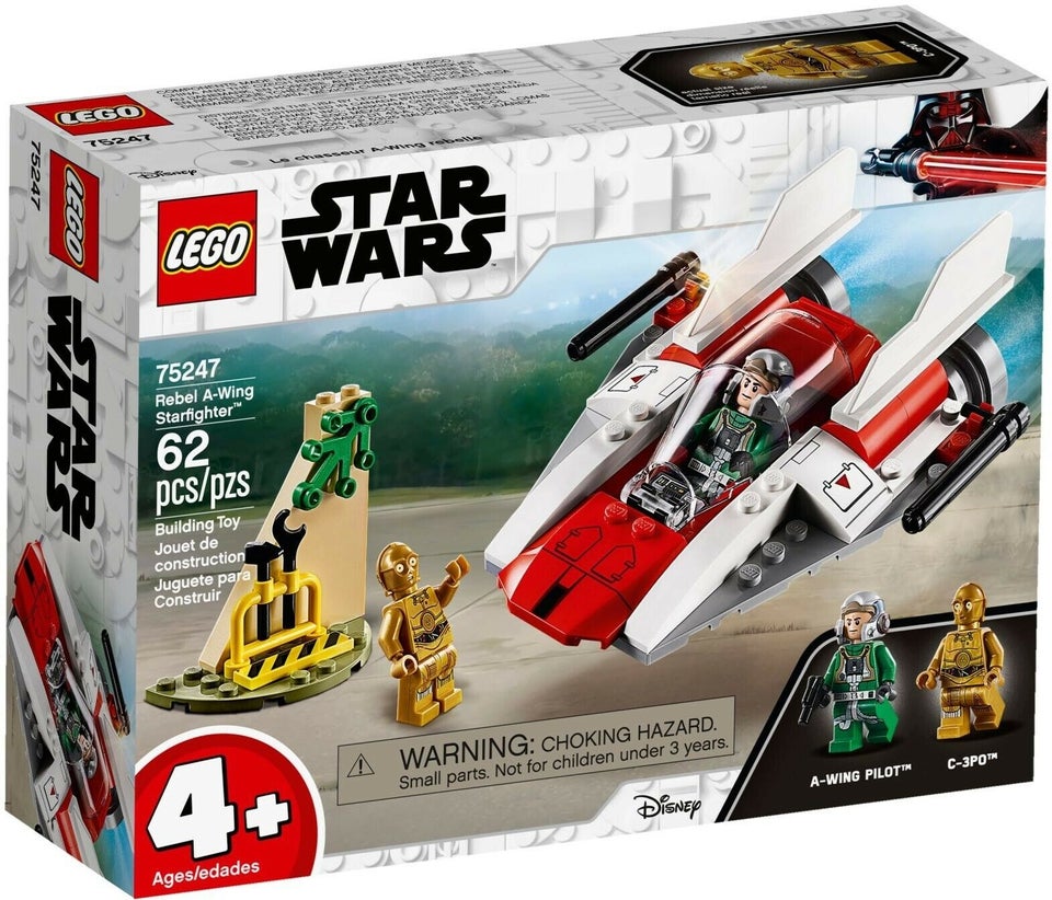 Lego Star Wars 75247 Rebel A-wing