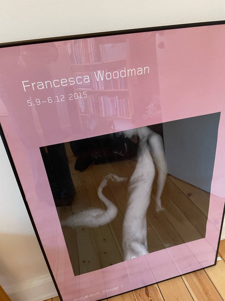 Plakat, Francesca Woodman, motiv: