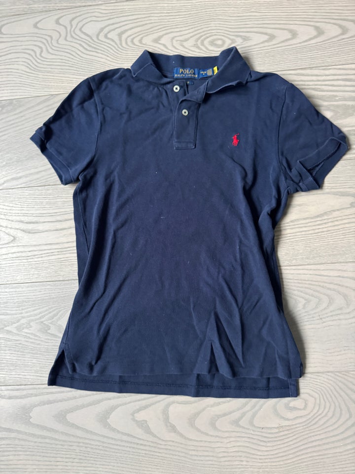 Polo t-shirt, Mørkeblå polo, Ralph