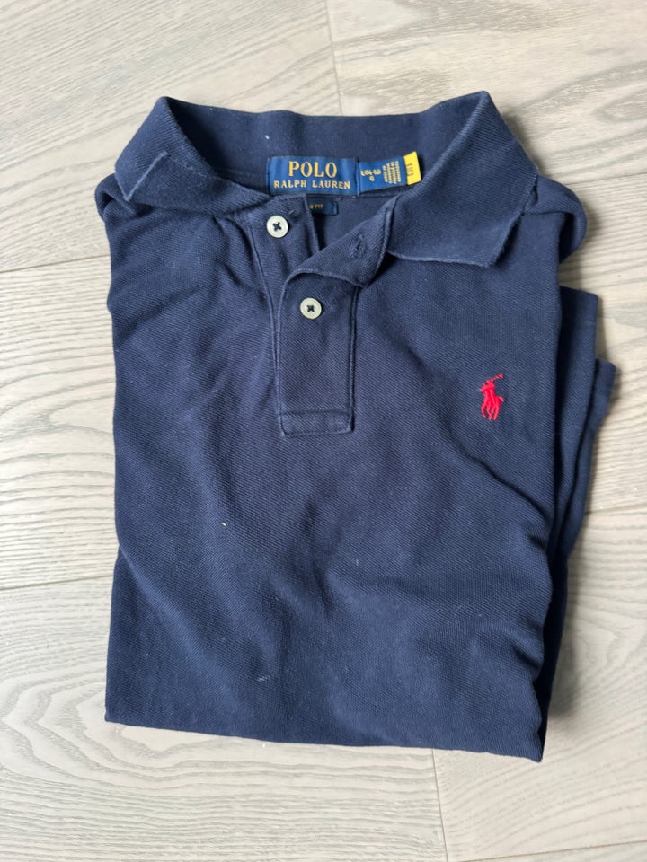 Polo t-shirt, Mørkeblå polo, Ralph