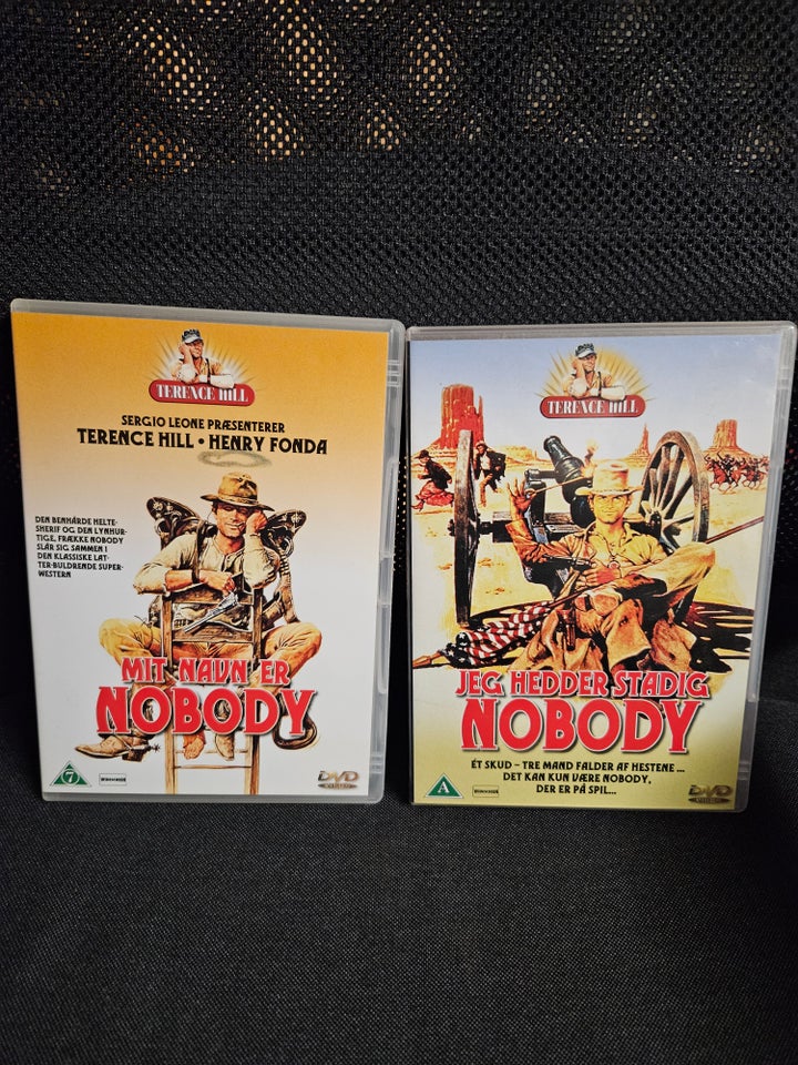 Terence Hill film, DVD, western