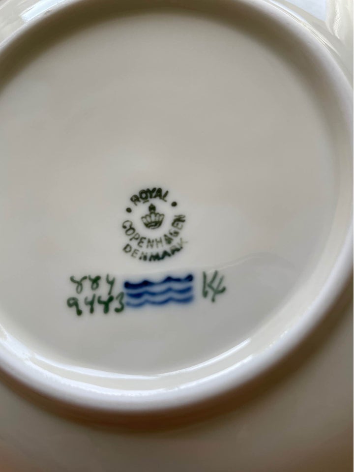 Porcelæn, Kaffestel, Royal