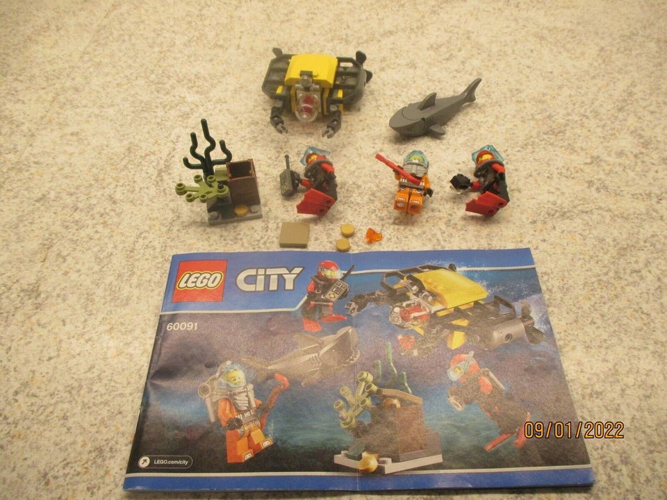 Lego City 60091