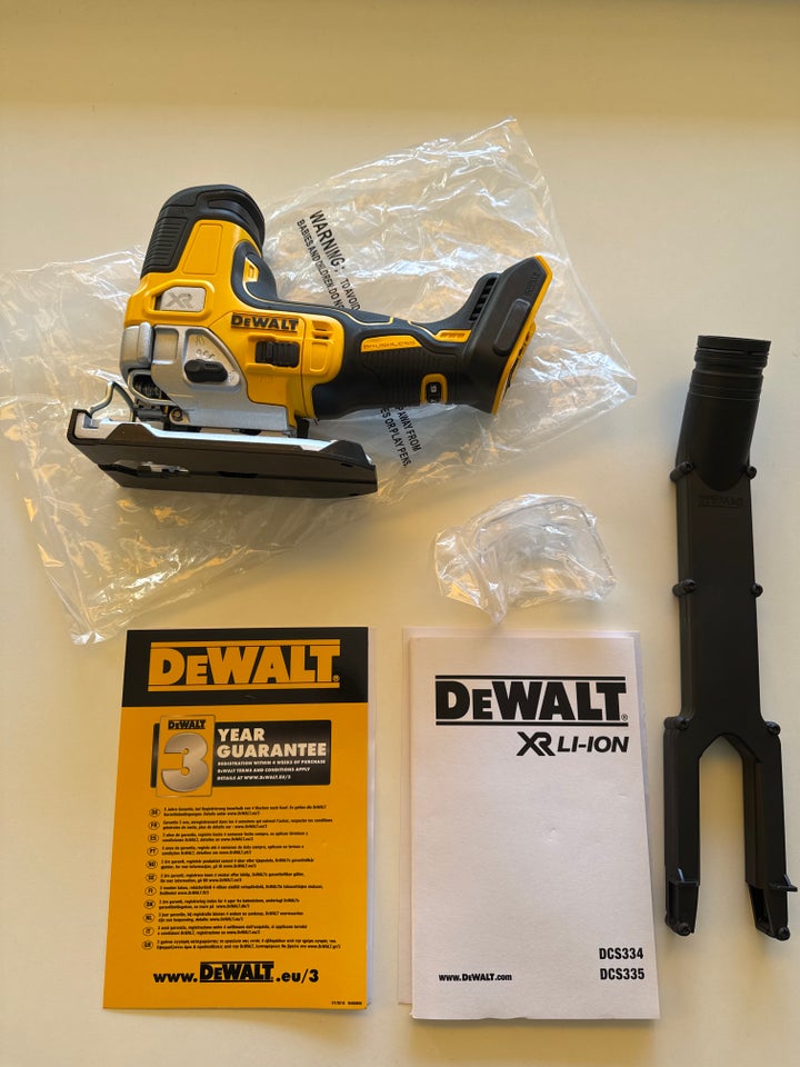 Stiksav, DeWALT